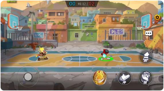 《灌篮军团》好友组队方法