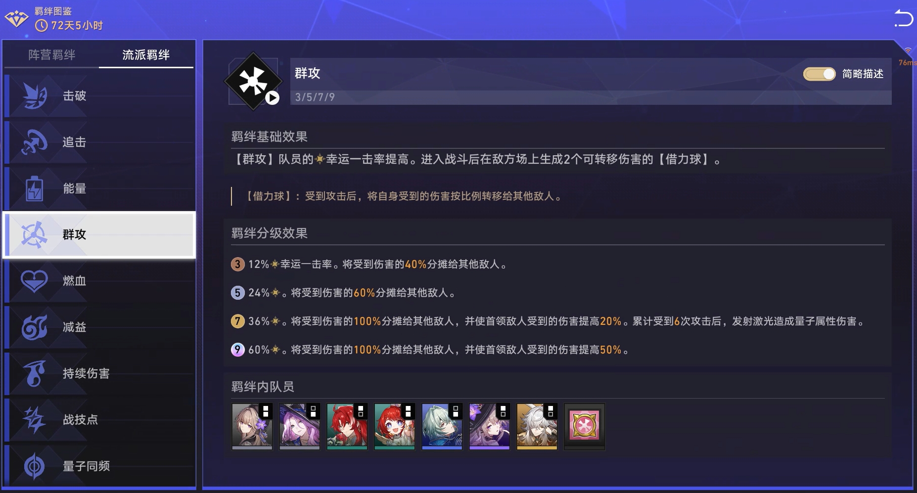 《崩坏星穹铁道》货币战争羁绊推荐