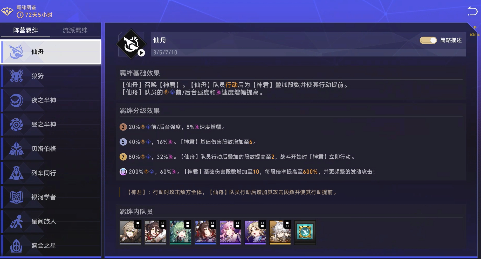 《崩坏星穹铁道》货币战争羁绊推荐