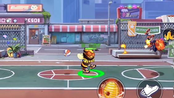 《灌篮军团》大黄蜂六星获取攻略