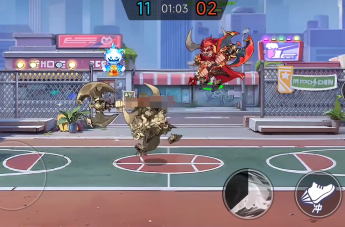 《灌篮军团》T2英雄一览