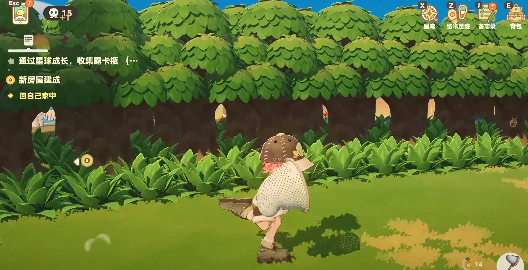 《星布谷地》抓蝴蝶介绍