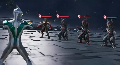 《奥特曼光之战士》镜子骑士介绍