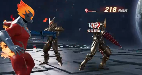 《奥特曼光之战士》火焰战士强度介绍