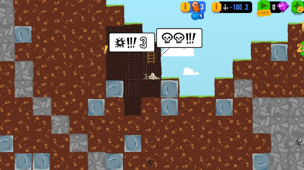 地底光头挖矿(Mine Tycoon)安卓版下载