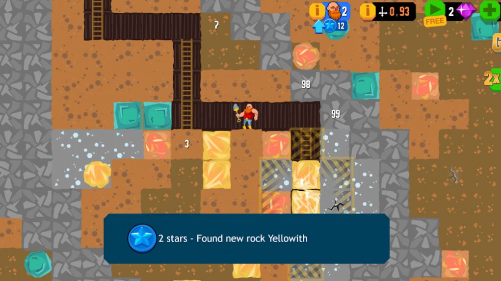 地底光头挖矿(Mine Tycoon)安卓版下载