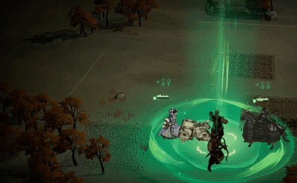 《三国望神州》李典配队效果一览