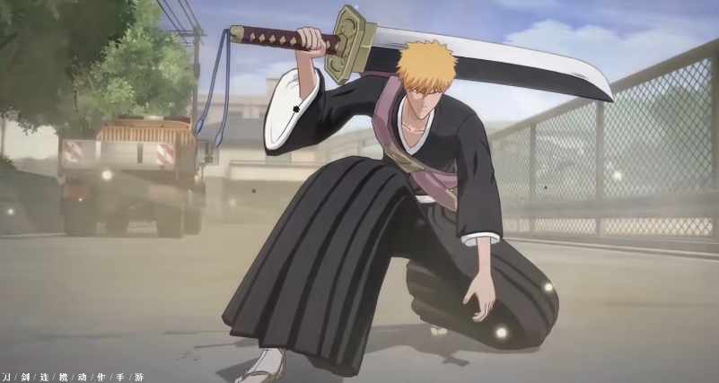 《境·界刀鸣》黑崎一护介绍