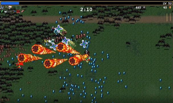 吸血鬼幸存者手机版安卓版下载2025版