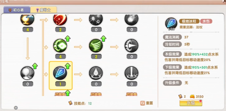 《飞飞重逢》魔导师技能加点攻略