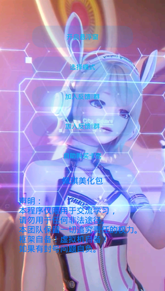 佩琪美化包框架