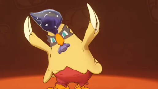 《洛克王国世界》晕晕鸡介绍