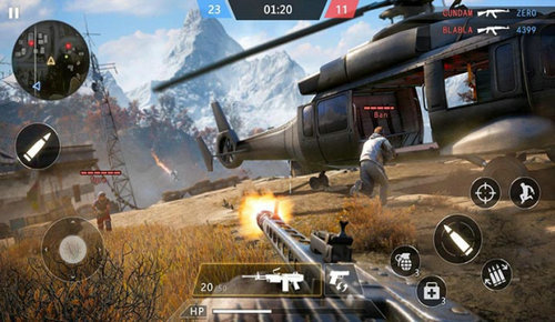 战火英雄全球行动安卓版下载