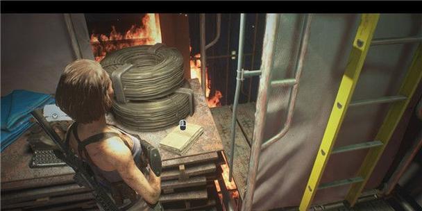 生化危机3重制版开启铁链的方法是什么？