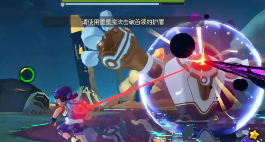 《洛克王国世界》圣剑骑士打法攻略