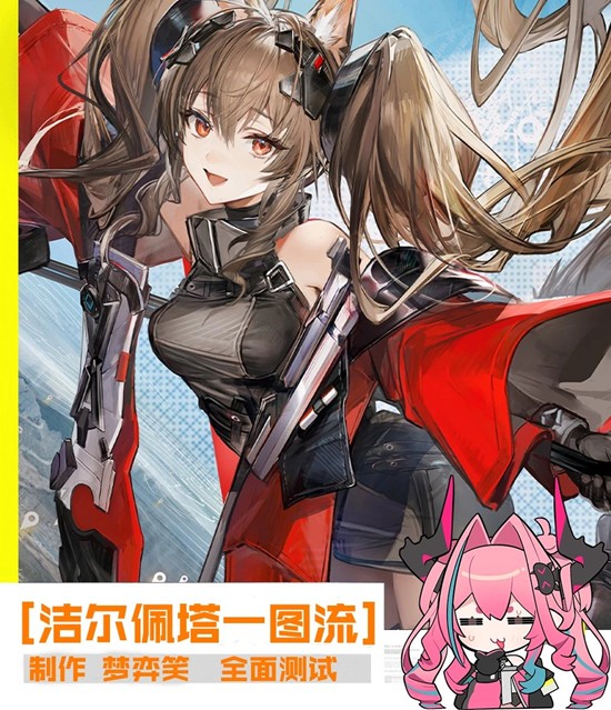 《明日方舟终末地》洁尔佩塔培养攻略