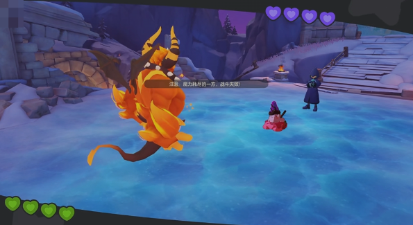 《洛克王国世界》雪灵守护地通关攻略