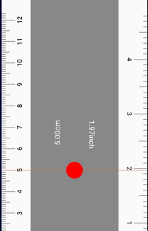 测距仪尺子测量大师