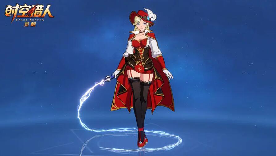 《时空猎人·觉醒》女王冷月介绍