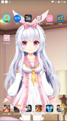 会说话的壁纸APP