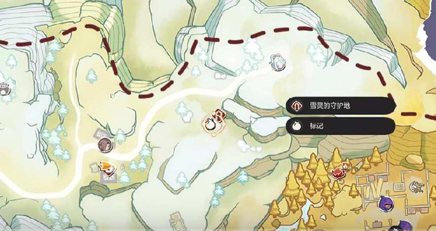 《洛克王国世界》守护地位置一览