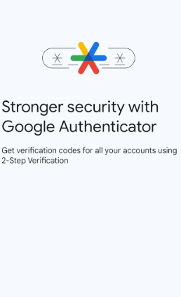 谷歌身份验证器安卓手机