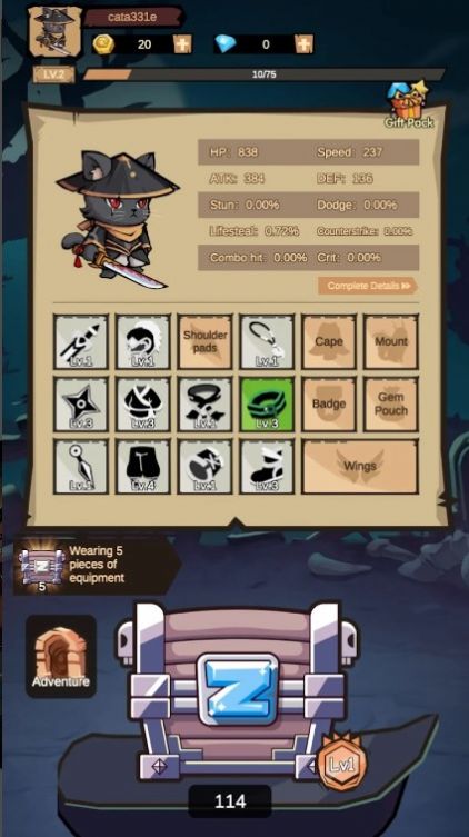 疯狂忍者猫最新2026安卓下载