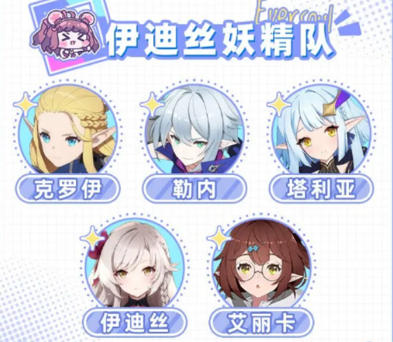 《空灵诗篇》伊迪丝妖精队介绍