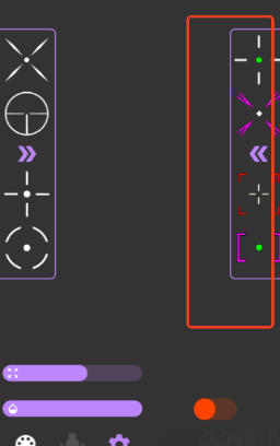 准心助手瞄准器