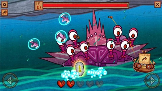 惊涛怪浪中文无限版下载app