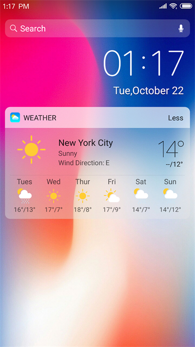 x桌面安卓变苹果