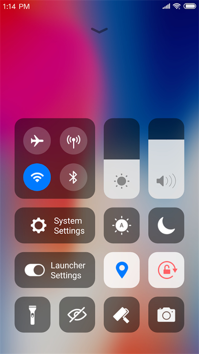 x桌面安卓变苹果