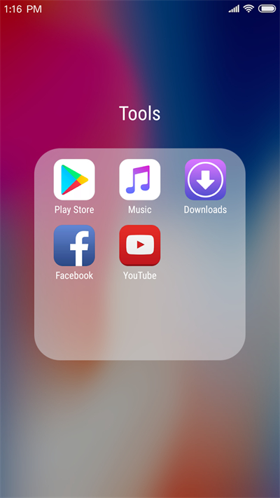 x桌面安卓变苹果