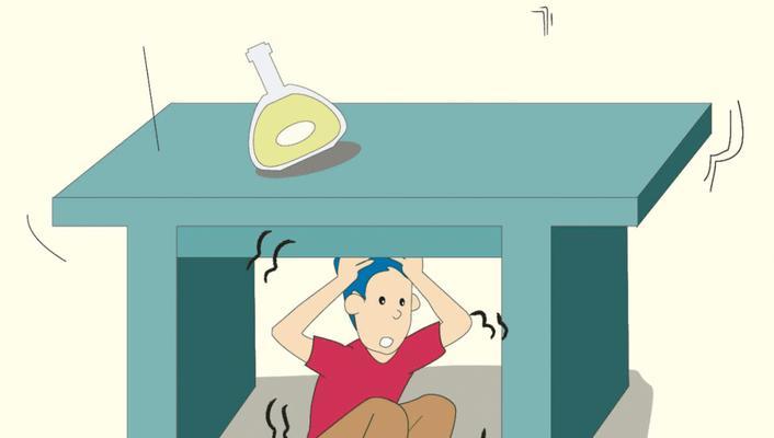 穿越火线中如何躲避大地震？