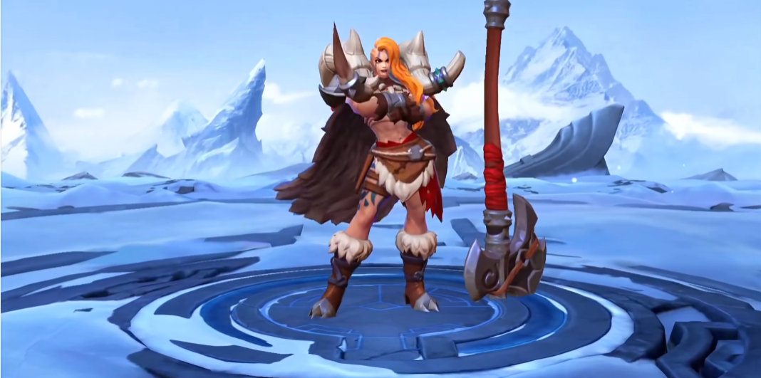 《决胜巅峰》希尔达技能连招攻略