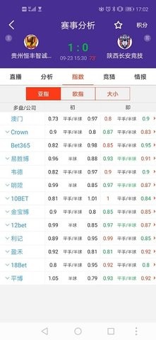 捷报比分足球即时比分