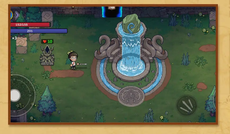 《魔法工艺》宝箱及泉水指南