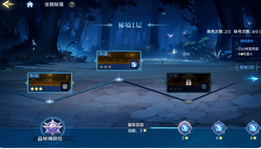 《时空猎人·觉醒》坐骑系统玩法介绍