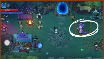 《魔法工艺》营地NPC功能一览