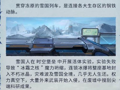 《时空猎人·觉醒》雪国列车玩法介绍