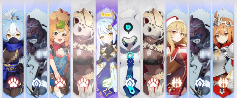 《空灵诗篇》野兽型精灵配装攻略