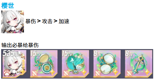 《空灵诗篇》野兽型精灵配装攻略