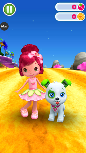 草莓公主甜心跑酷最新版安卓下载