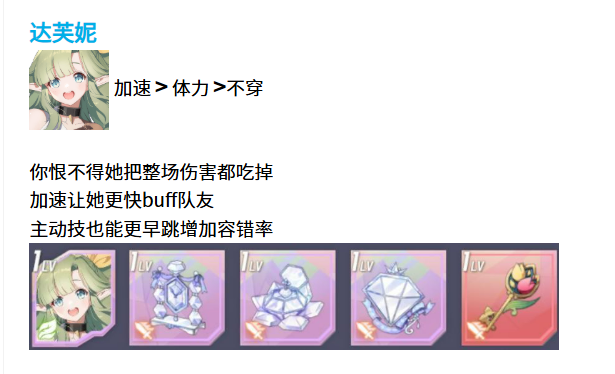 《空灵诗篇》妖精型精灵配装攻略