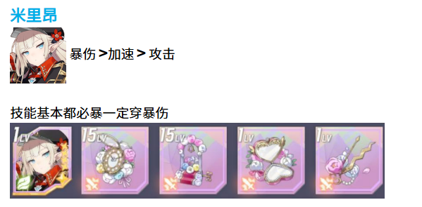 《空灵诗篇》妖精型精灵配装攻略