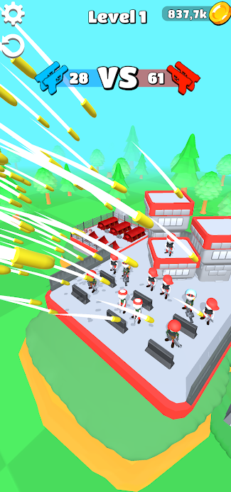 火柴人战争射击合并2026最新版下载