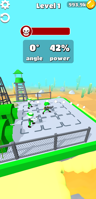 火柴人战争射击合并2026最新版下载