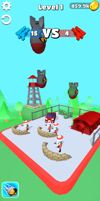 火柴人战争射击合并2026最新版下载