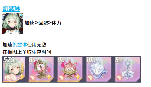 《空灵诗篇》人类型精灵配装攻略