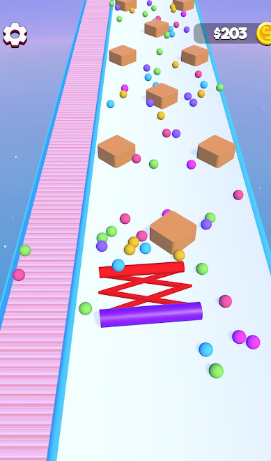 推球闯关跑2026版下载